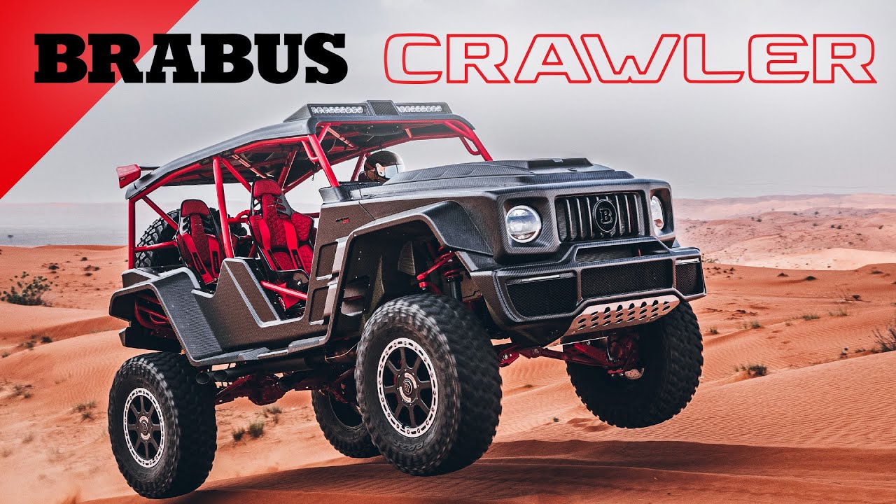 Brabus Crawler : de Classe G à monstre des dunes | TopGear