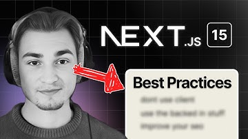 Next.js Best Practices You Can