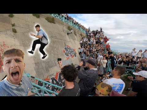 My experience of STORROR'S big wall open! (bts and more)