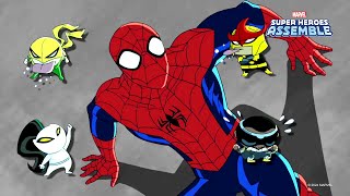 Spider-Man Teams Up with the Avengers | Avengers Assemble