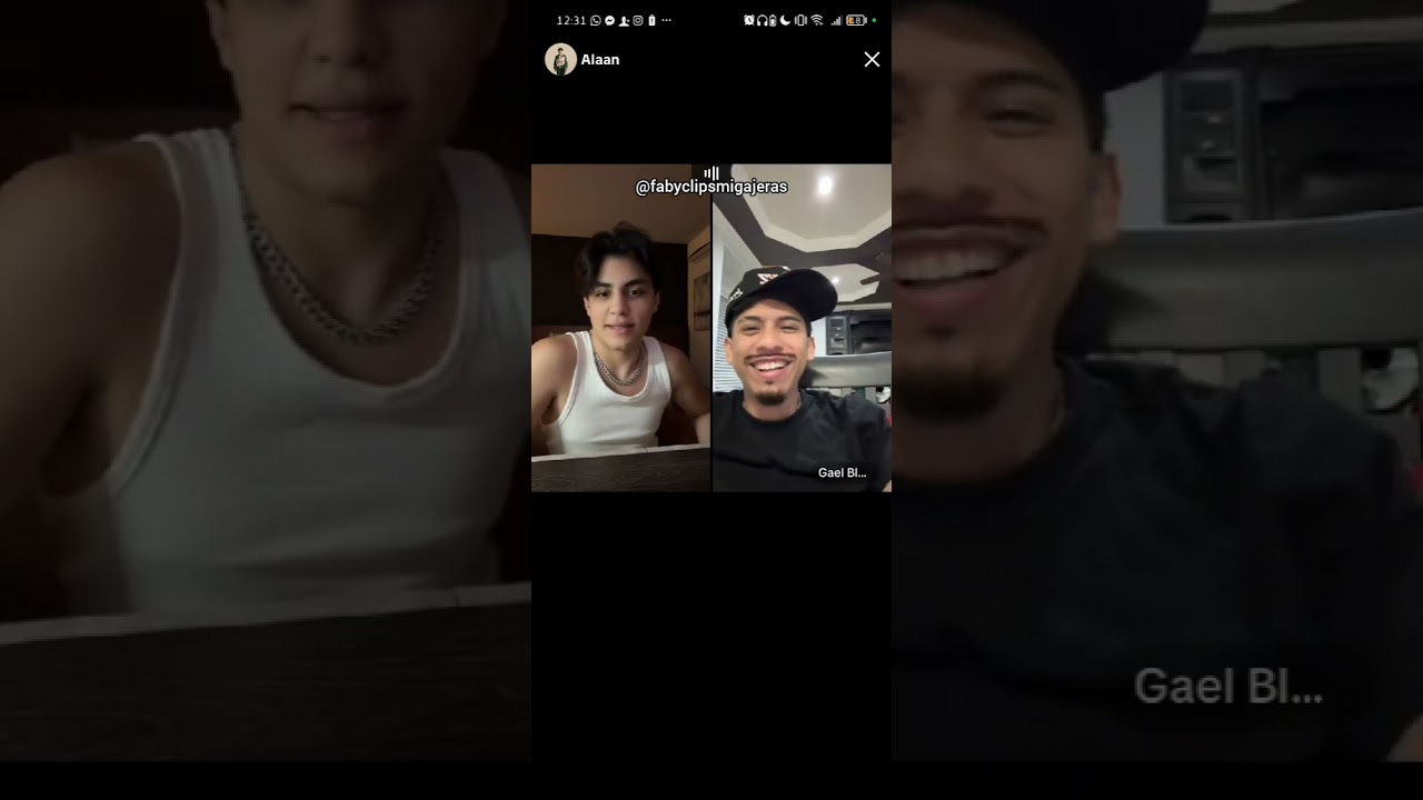 Live nocturno de ayer 15/09/25 de Alan con Gael, Fer, Carol y Cukis parte 2 