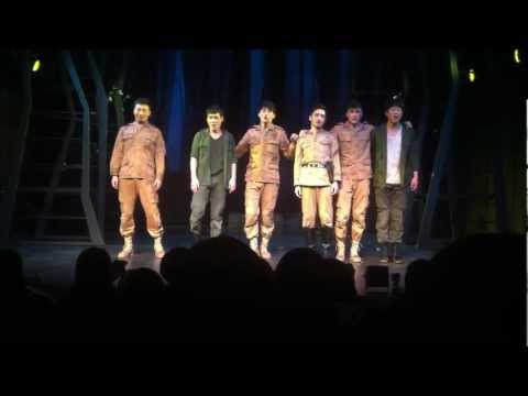 20130207_여신님이 보고계셔_커튼콜