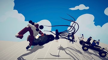 All Factions Vs. The Ice Giant TABS