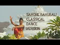 Sahore bahubali dance from bahubali2