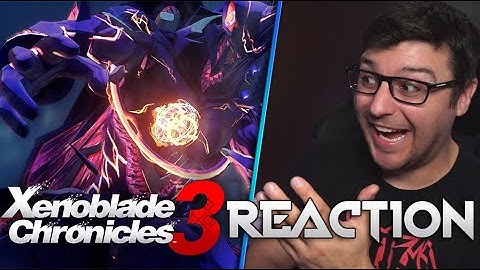 [Reaction] Xenoblade Chronicles 3 - Release Date Revealed – Nintendo Switch