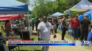 100 Homes program expanding to south side of Jackson