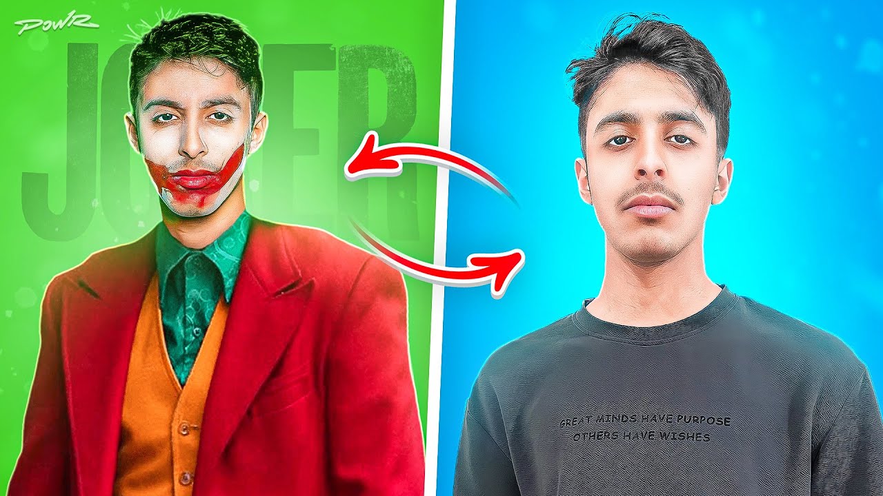 صرت ممثل في أفلام هوليوود 😎🔥(ردة فعل شباب باور😨!)