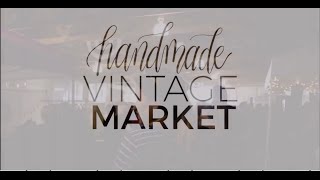 Handmade Vintage Market at the Hamilton County Fairgrounds, Noblesville, IN 2016