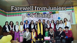 Farewell party for final years of dirang //governmentcollegebomdila