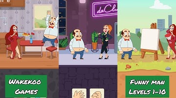 Funny Man: Choice Story All levels 1-10 Part 1