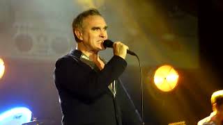 Morrissey Live in Lausanne Switzerland - 5/10/2015 - part16 - "Yes, I Am Blind" #nocommercial