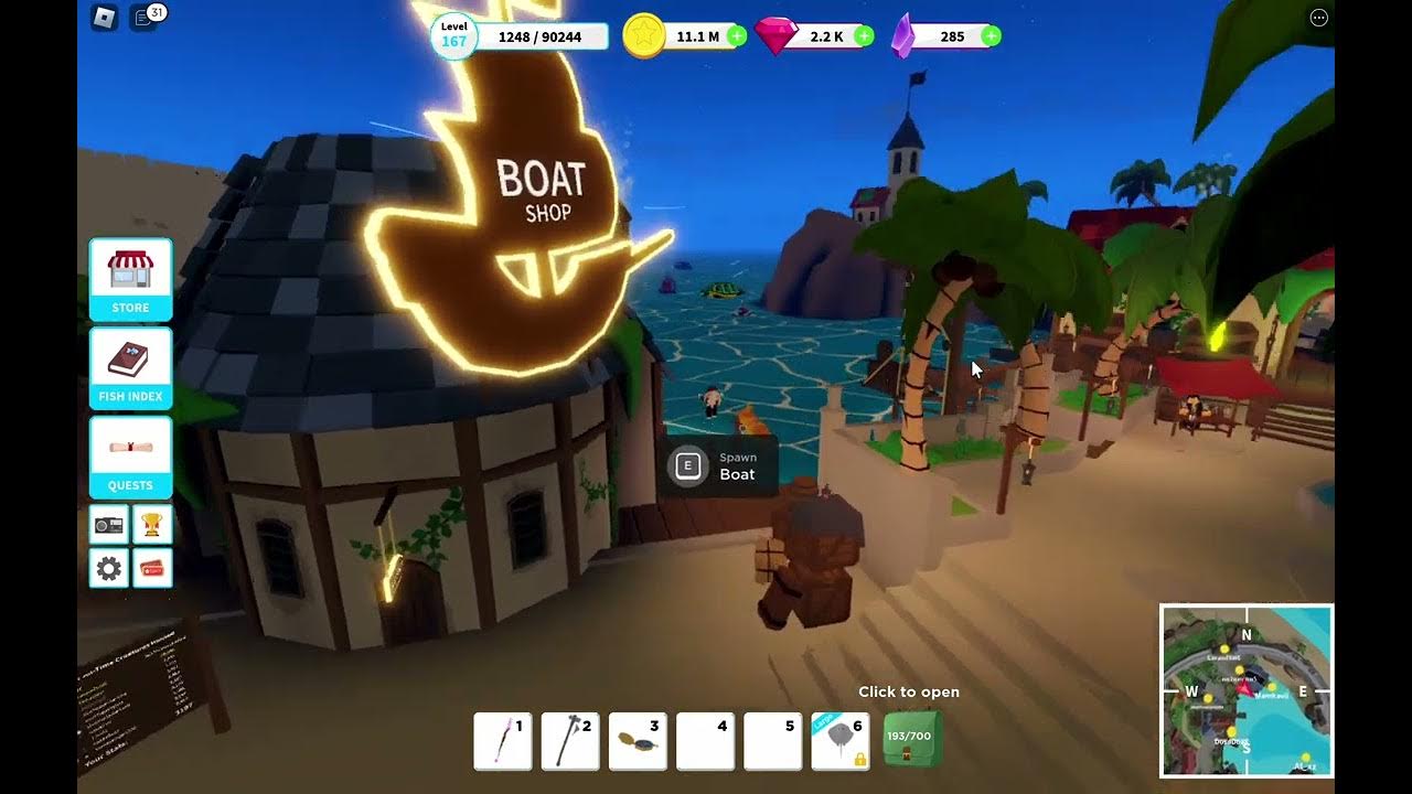 Roblox Fishing Simulator Timeless Tides Armored Shark Hunt