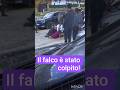 Sono trapelate immagini della scena in cui Şahin è stato colpito.