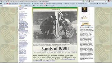 Web Page Background Fixed - Body Text Scrolls