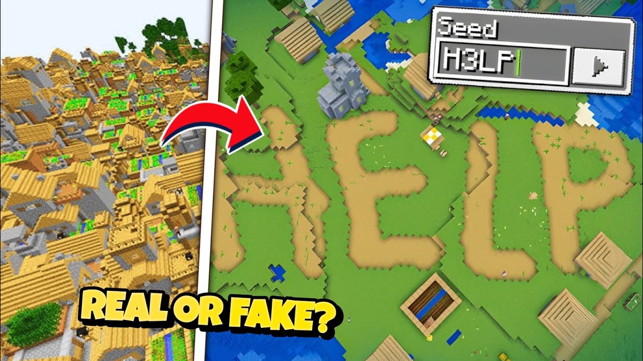 Java Impossible Seed Exploring Minecraft’s Most Impossible Seeds – You Need to See This! 🤯 ...
