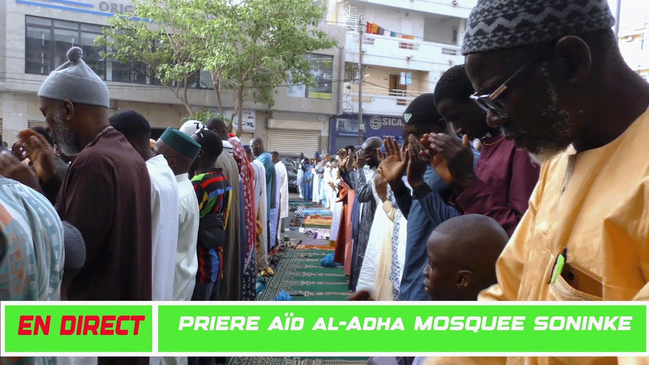 PRIERE DE TABASKI A LA MOSQUEE SONINKE VERSION WOLOF