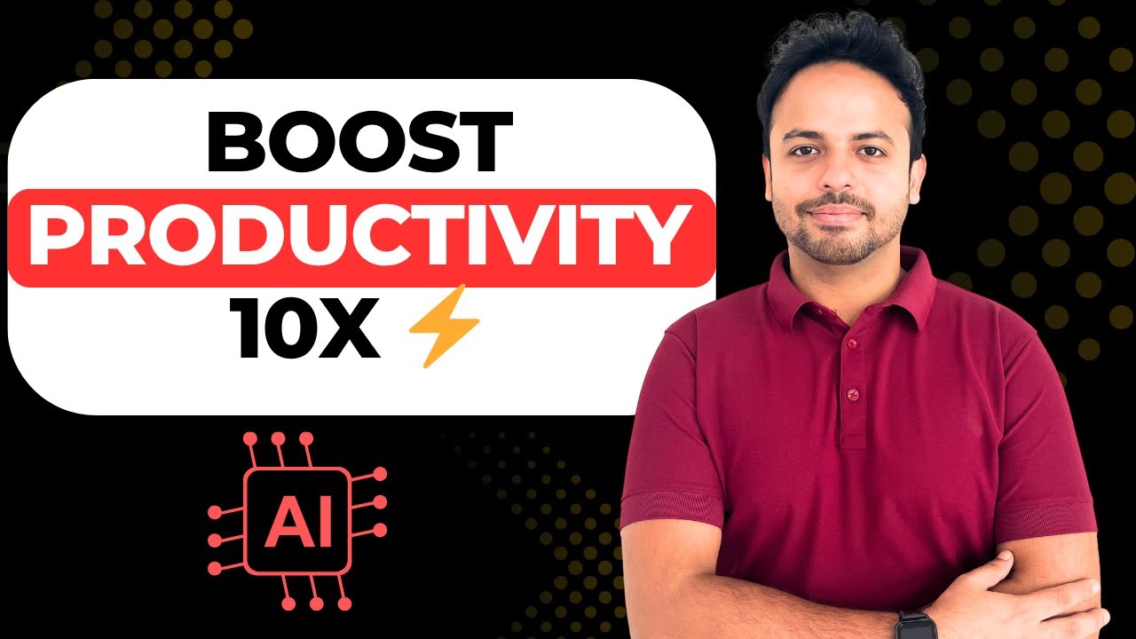 Top 5 AI Tools to 10x Your Productivity in 2026 🚀 - YouTube