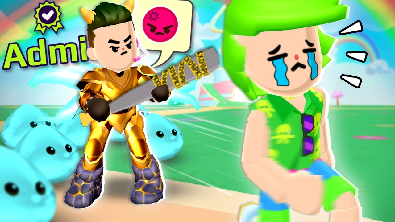 🔴 ADMIN ABUSE in PK XD