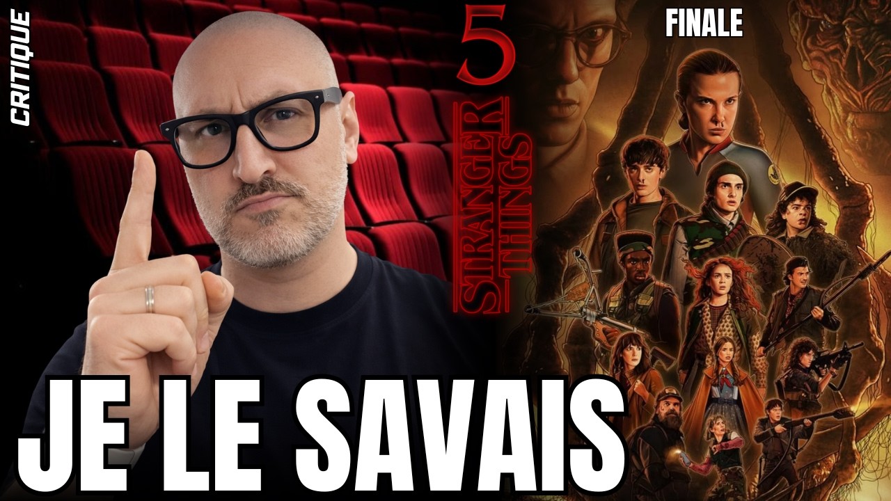 Critique STRANGER THINGS SAISON 5 - EPISODE FINAL : Il fallait s'en douter !