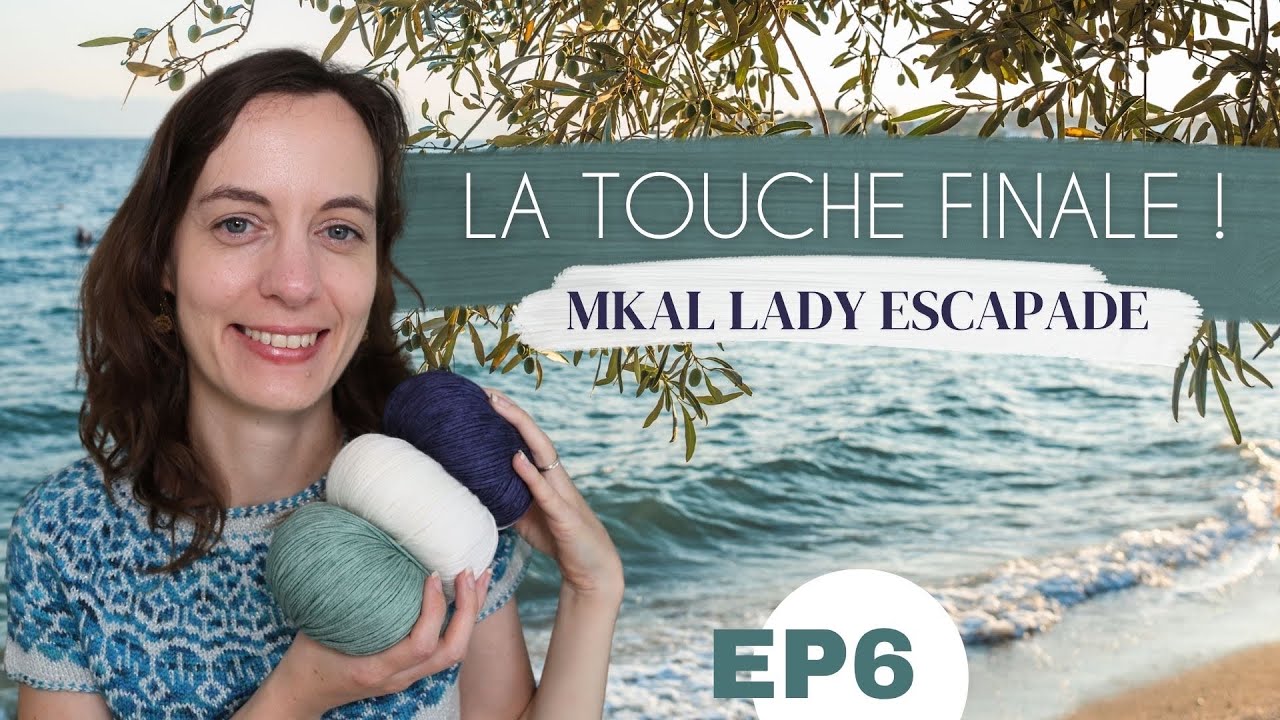 Plusieurs semaines de tricot… et enfin le résultat — Lady Escapade indice 6