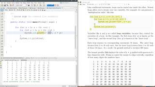 CS 161 6.4 Nested Loops