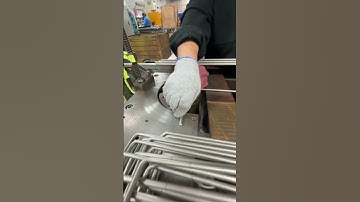 Double Head Pneumatic Bender. Manually Forming Small batch Parts