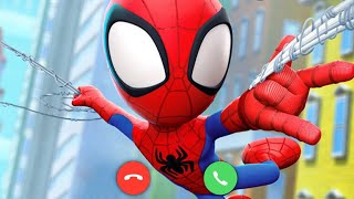 Incoming call from Spidey | Spidey and his amazing friends