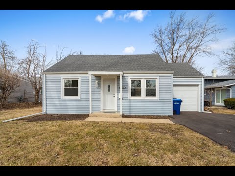 1908 Burlington Avenue, Lisle, IL home video tour