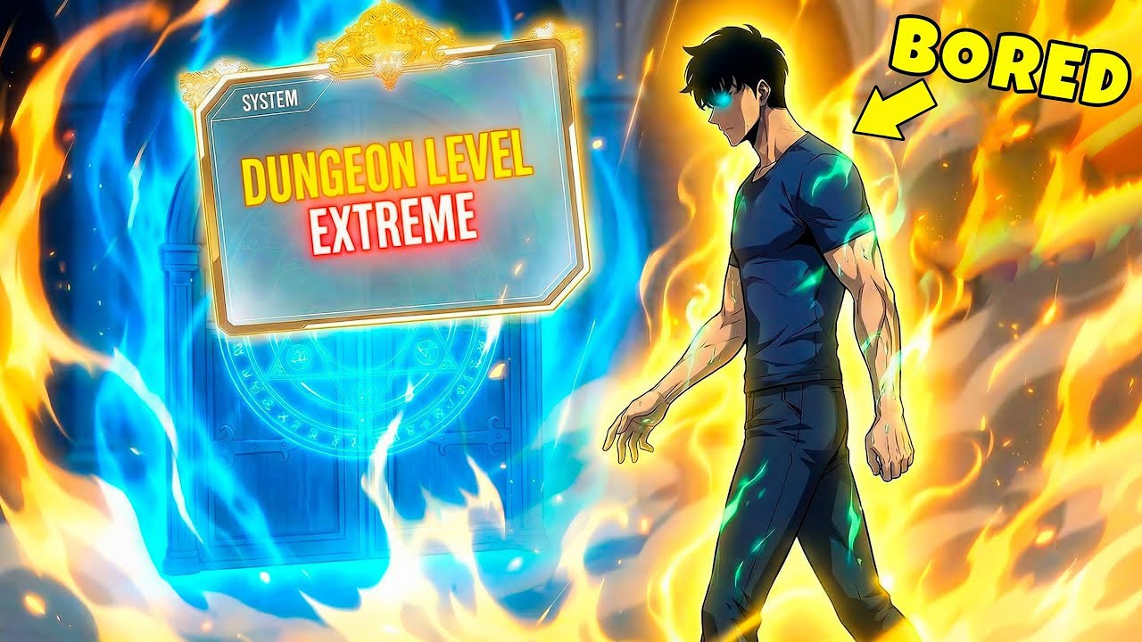 เลือกดันเจี้ยนระดับโหดสุด เพื่อแลกพลังระดับตำนาน! | สรุปมังงะ