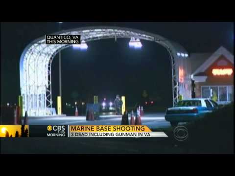 New details emerge in Quantico Marine base shooting