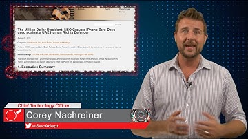 Critical iOS 0days - Daily Security Byte