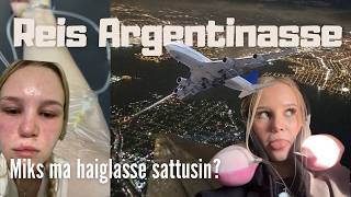 Mari Argentina videopäevik OSA 1! Reis Argentinasse
