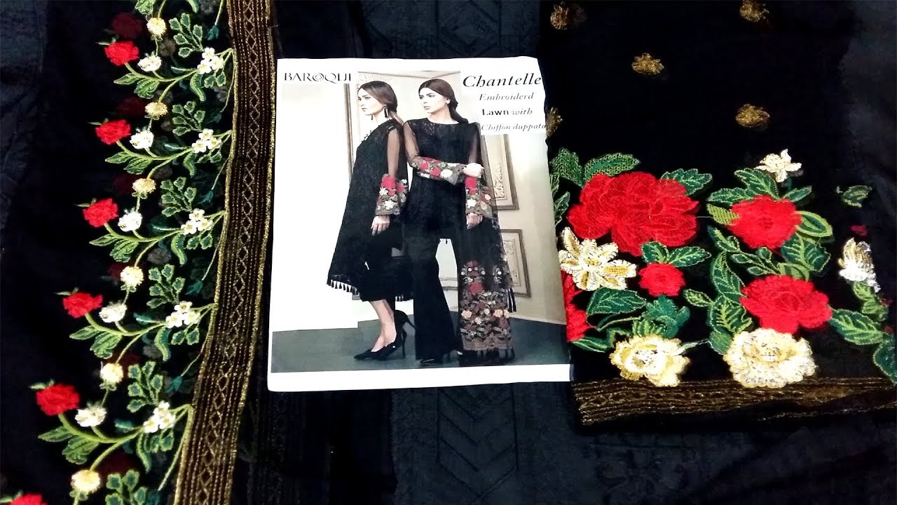 Lawn Embroidered Suit Collection 2019 | Summer Lawn Collection 2019