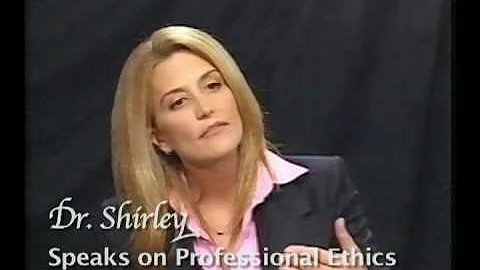 Dr Shirley Impellizzeri ~2~ Speaks on Professional...