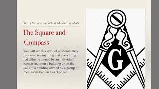 Symbolism of the Square and Compass
