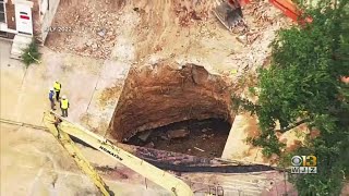 East Baltimore still burdened by sinkhole repair on North Avenue