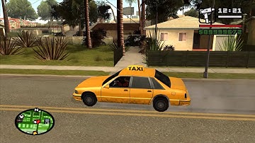 GTA: SA - Carjacking like in GTA IV (with download link)
