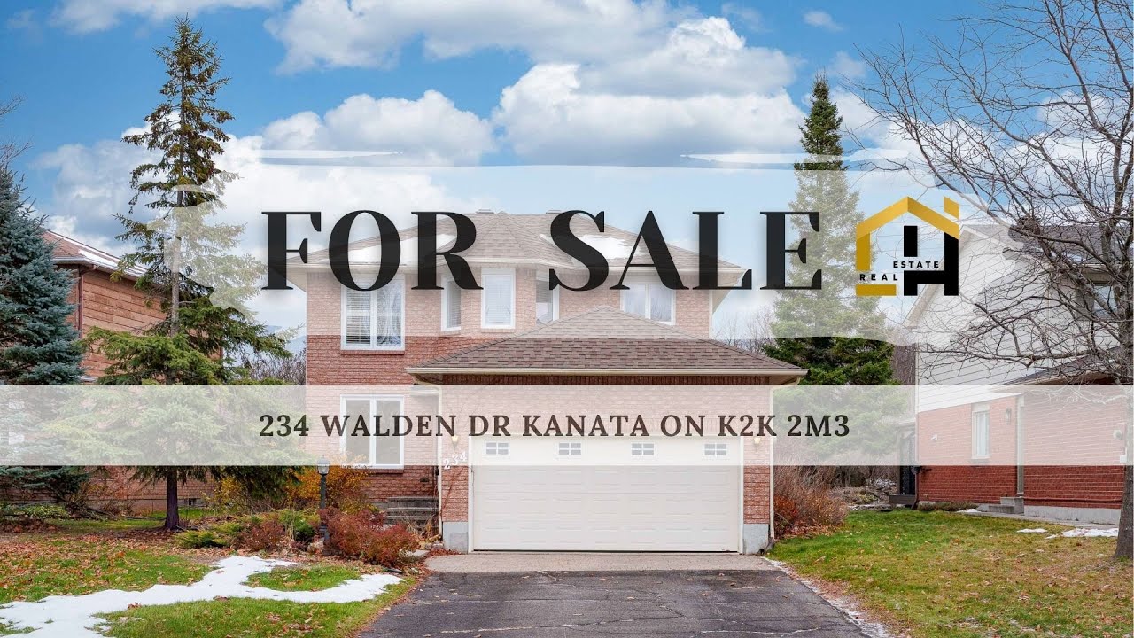 SOLD | 234 WALDEN DR KANATA ON K2K 2M3