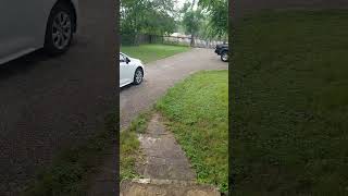 Golfball/Quarter size hail