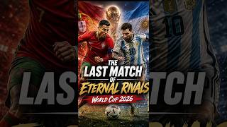 LAST MATCH TERAKHIR! Ronaldo vs Messi di Final World Cup 2026 Bikin Dunia Menangis 😭🔥
