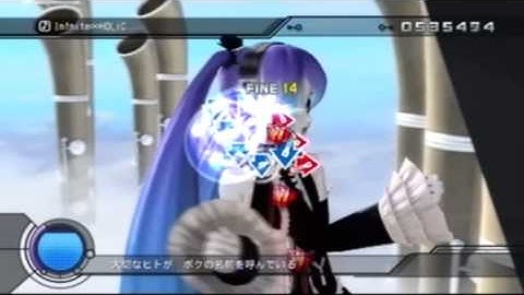 PS3 PROJECT DIVA EXTEND EDIT PLAY infnite holic