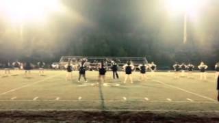 HTHS Cheerleaders Half Time 2014