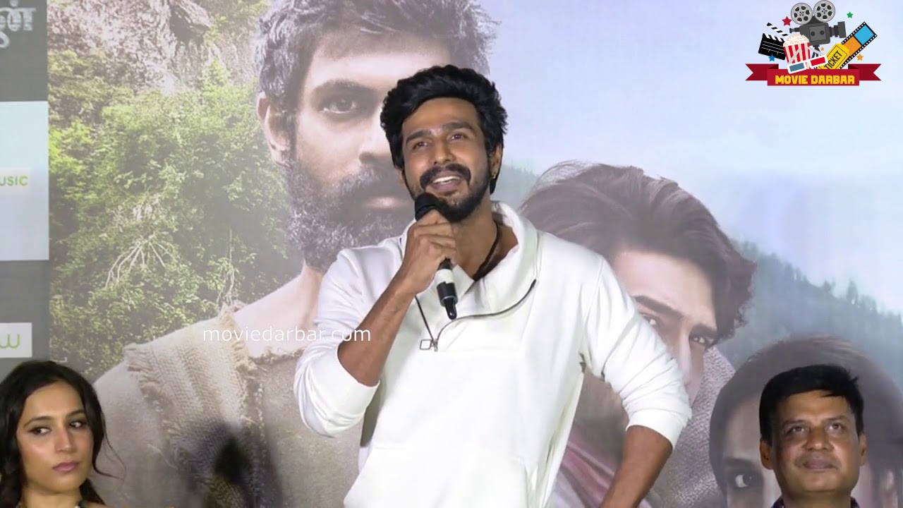 Kaadan Movie Press Meet | Rana Daggubati | Vishnu Vishal | Shriya | Zoya | 