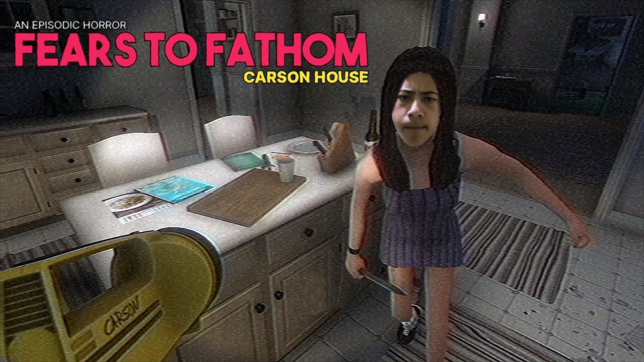 This is why you NEVER date goth b*tches smh 🤦🏽‍♂️ | Fears To Fathom - Carson House (Gameplay)
