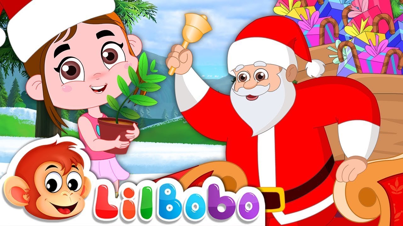 Jingle Bells | Christmas Songs for Children | Flickbox Nursery