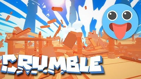 New Trailer Crumble - free Physics Destruction Platformer Demo