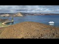 🥾A trek up to a panoramic viewing point atop Bartolomé Island in the Galapagos