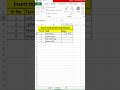 Insert interactive checkboxes in excel, Excel checkbox trick, Insert Checkbox in excel fast #excel