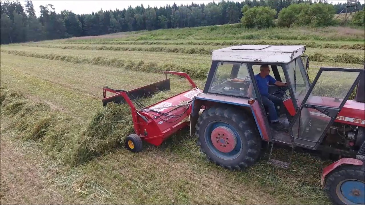 Video Pásové shrnovače