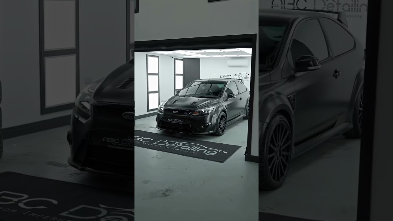 A Focus RS500 🎄 #newvideo #automobile #fordcars #shortsfeed #rs500 #fivecylinder #turbo #cartok